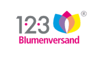 123Blumenversand Logo