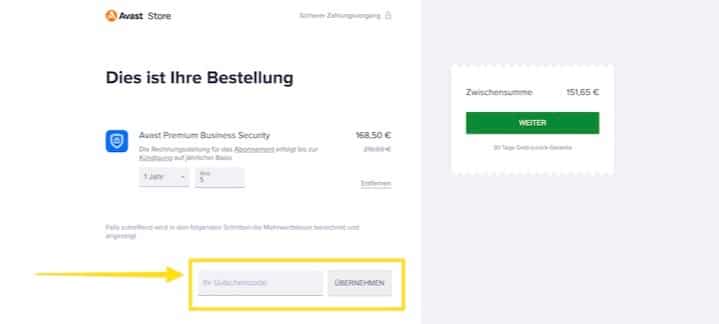 avast-gutschein