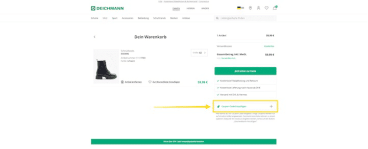 deichmann-gutschein