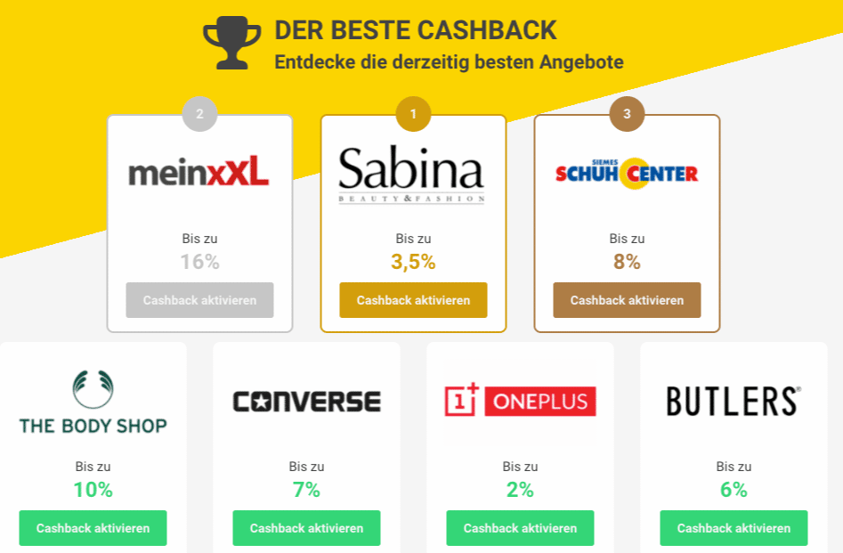 die-besten-cashback-angebote