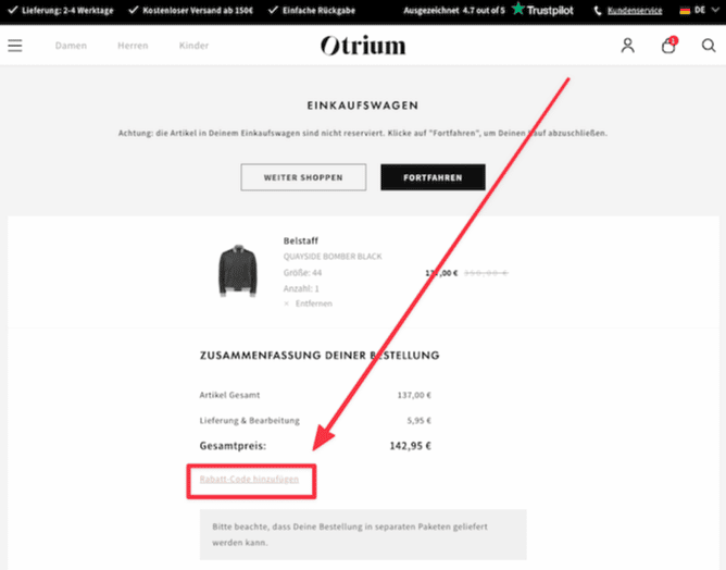 otrium-rabattcode