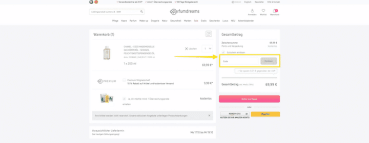 parfumdreams-gutschein