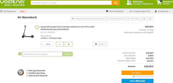 voelkner-gutscheincode