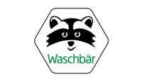 logo-Waschbär