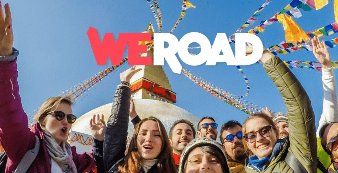logo WeRoad